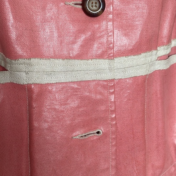 Coated pink jacket XS - Picture 5 of 8